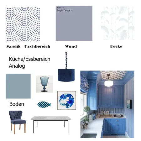 Analog Küche Essbereich Interior Design Mood Board by Anne on Style Sourcebook