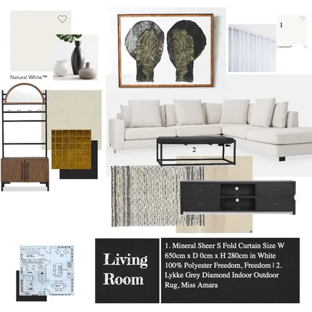 Living room Interior Design Mood Board by chloerochette on Style Sourcebook