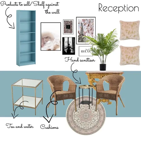 Pérola Skin - reception Interior Design Mood Board by RLInteriors on Style Sourcebook