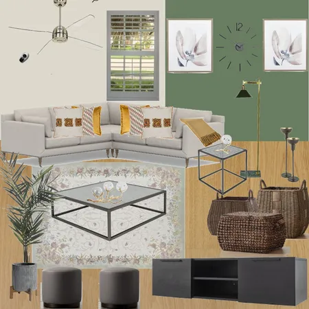 LIVING ROOM Interior Design Mood Board by RASHAD MOYASSER on Style Sourcebook