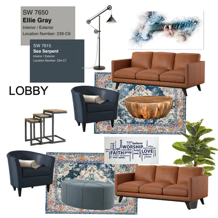 Lobby Area - Worship Studio Interior Design Mood Board by KathyOverton on Style Sourcebook