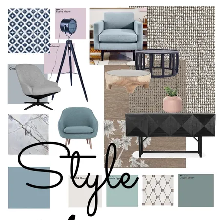 Living Interior Design Mood Board by Nappart on Style Sourcebook