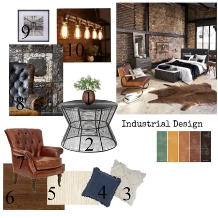 Industrial Design part 2 Interior Design Mood Board by Anna Imporowicz on Style Sourcebook