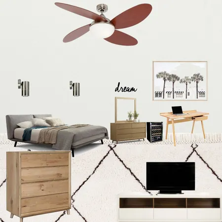 bedroom mood board 4 Interior Design Mood Board by malachi seufale on Style Sourcebook
