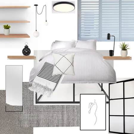 Bedroom 2 Interior Design Mood Board by BRAVE SPACE interiors on Style Sourcebook