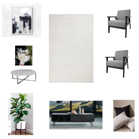 Lounge area Interior Design Mood Board by fateneren on Style Sourcebook