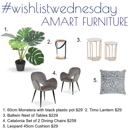 Wishlist Wednesday Amart Furniture Interior Design Mood Board by Kohesive on Style Sourcebook