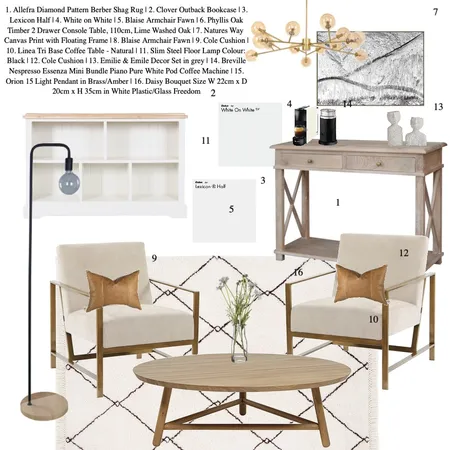 HomeOffice2 Interior Design Mood Board by brittanyhomannz on Style Sourcebook
