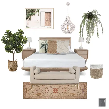 Bedroom Interior Design Mood Board by Filhem Studio on Style Sourcebook