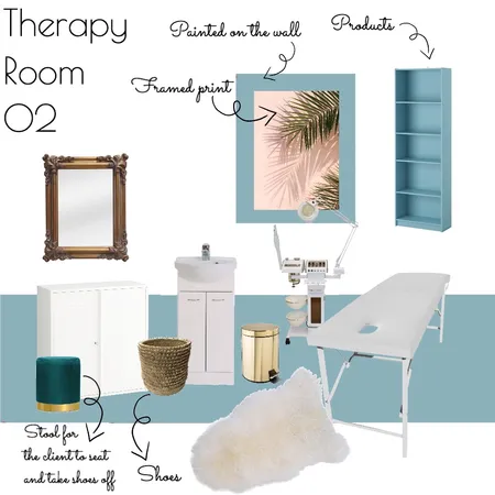 Therapy Room 02 Interior Design Mood Board by RLInteriors on Style Sourcebook
