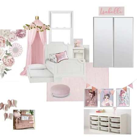 Isabelle's room 4 Interior Design Mood Board by Ady on Style Sourcebook