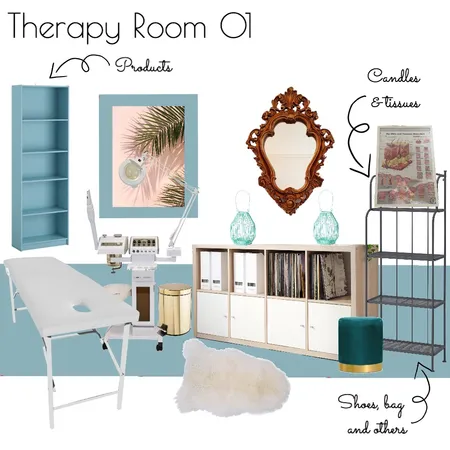 Therapy room 01 Interior Design Mood Board by RLInteriors on Style Sourcebook