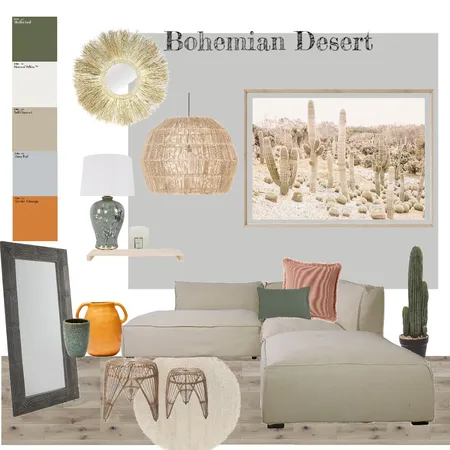 bohemian desert assignemt Interior Design Mood Board by jordielawless on Style Sourcebook