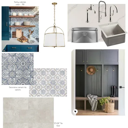 Gorecki Laundry / Mudroom / Pantry Interior Design Mood Board by Payton on Style Sourcebook