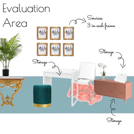Pérola Skin - Evaluation Area Interior Design Mood Board by RLInteriors on Style Sourcebook