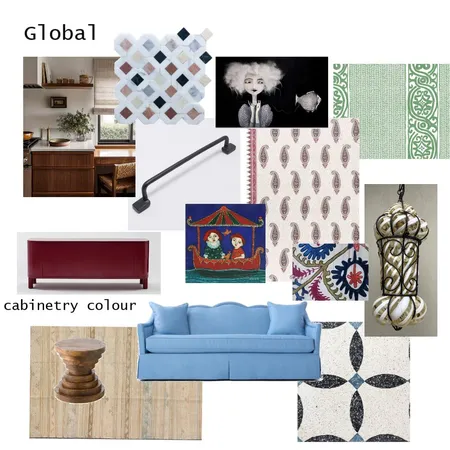 global Interior Design Mood Board by melloves on Style Sourcebook
