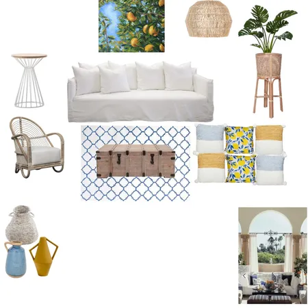 Module 3 Interior Design Mood Board by Nadera on Style Sourcebook