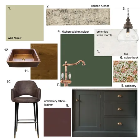 Kitchen Interior Design Mood Board by erin_burmeister on Style Sourcebook