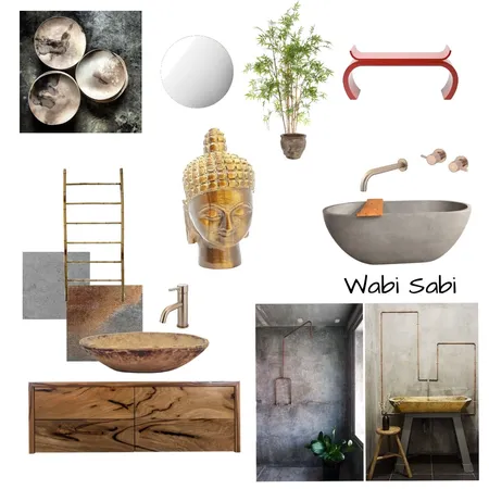 Wabi Sabi Interior Design Mood Board by Donnacrilly on Style Sourcebook