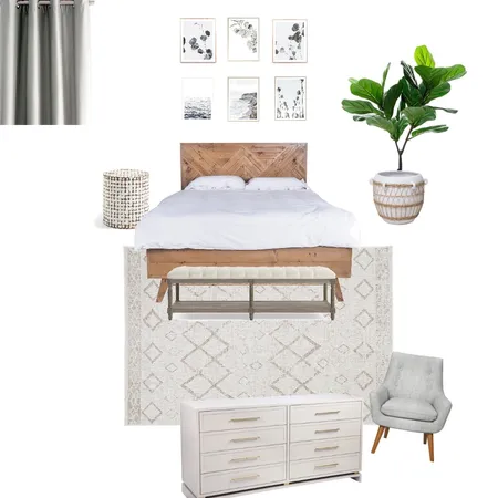 Bed1 Interior Design Mood Board by Bianca0920 on Style Sourcebook