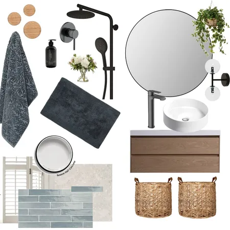 Bathroom complete Interior Design Mood Board by matlind on Style Sourcebook