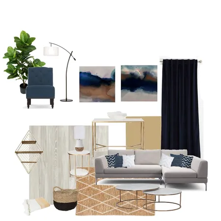 Living Room Interior Design Mood Board by angelaliu22 on Style Sourcebook