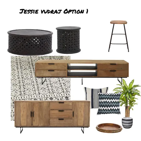 Jessie Vudraj Option 1 Interior Design Mood Board by marie on Style Sourcebook