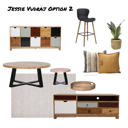 Jessie Vudraj Option 2 Interior Design Mood Board by marie on Style Sourcebook