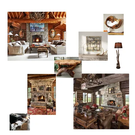 Rustic Stile Interior Design Mood Board by Kharkov 2020 on Style Sourcebook