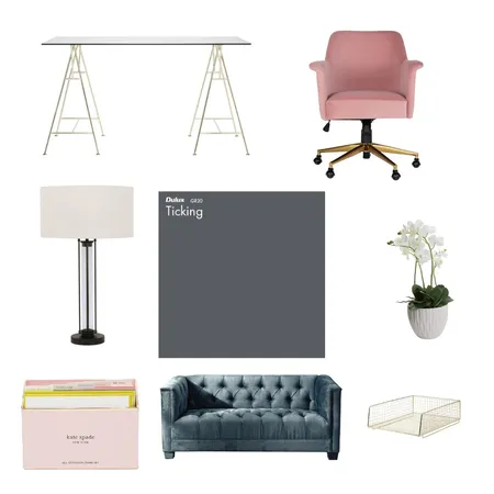Home Office Interior Design Mood Board by Lisa on Style Sourcebook