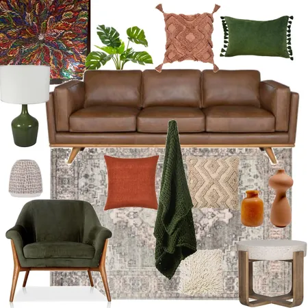 Emmas Living Room Interior Design Mood Board by The Renovate Avenue on Style Sourcebook