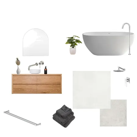 Bathroom Interior Design Mood Board by Clairecameron17 on Style Sourcebook