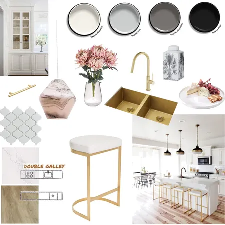 Contemporary Realm Kitchen Interior Design Mood Board by ny.laura on Style Sourcebook