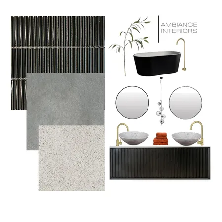 Bathroom Interior Design Mood Board by Amell on Style Sourcebook