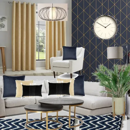 Living room Interior Design Mood Board by janice on Style Sourcebook