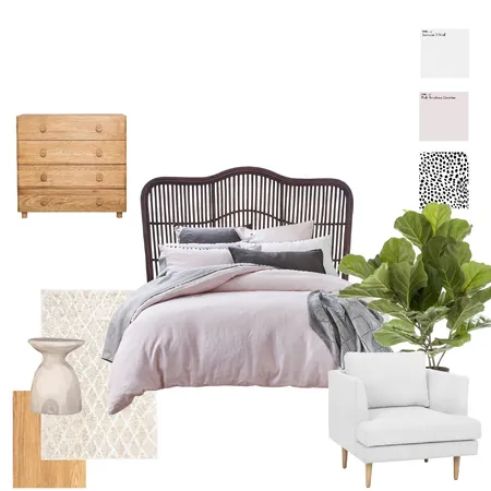Scandinavian Bedroom Interior Design Mood Board by LeaLou on Style Sourcebook