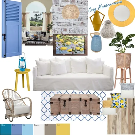 Living Room Interior Design Mood Board by Nadera on Style Sourcebook