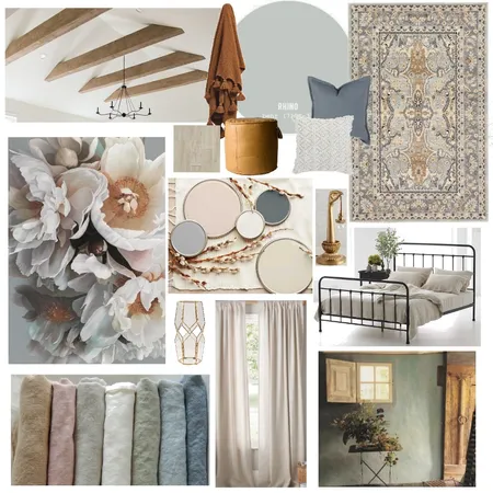 Rustic Boho Interior Design Mood Board by CamilleAnderson on Style Sourcebook