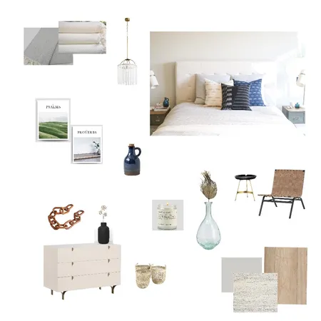 Bedroom Interior Design Mood Board by adorn decor on Style Sourcebook