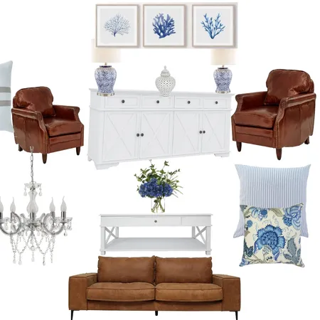 RHONDA Lounge Interior Design Mood Board by styleithamptons on Style Sourcebook