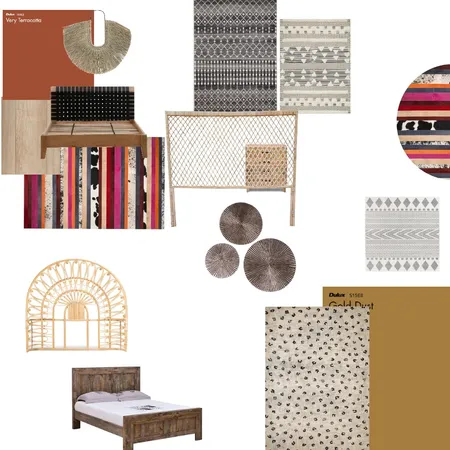 African Interior Design Mood Board by olgaluciagil on Style Sourcebook