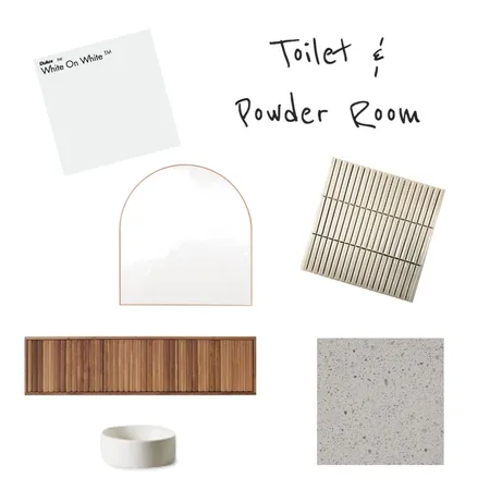 Toilet & Powder Room Interior Design Mood Board by alexargenio on Style Sourcebook