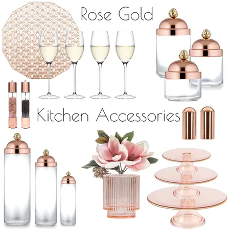 Rose Gold Interior Design Mood Board by natalieair on Style Sourcebook