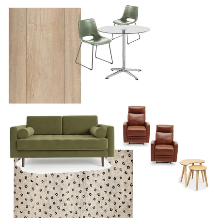 Reid Living Room Interior Design Mood Board by alixblakeley on Style Sourcebook