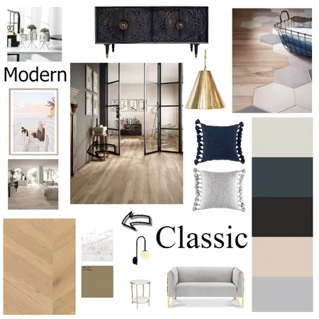 modern classic Interior Design Mood Board by Ingrid interior design on Style Sourcebook