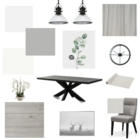 dining room Interior Design Mood Board by DanielleVandermey on Style Sourcebook