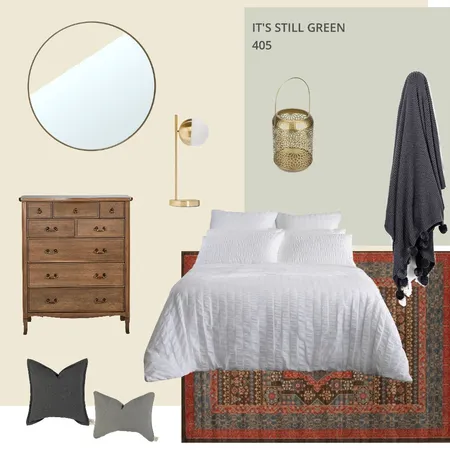 Mum guest room Interior Design Mood Board by Spanton on Style Sourcebook
