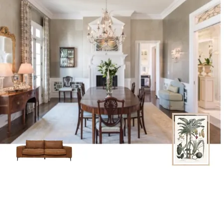 Traditional Dining Room Interior Design Mood Board by Angela Holloway on Style Sourcebook