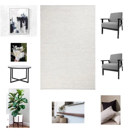 Lounge area Interior Design Mood Board by fateneren on Style Sourcebook