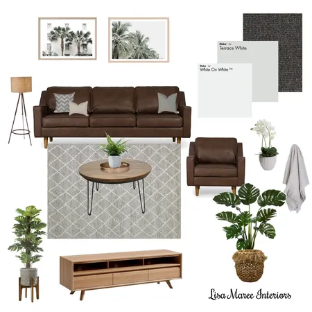 Living Room - Sharon Interior Design Mood Board by Lisa Maree Interiors on Style Sourcebook